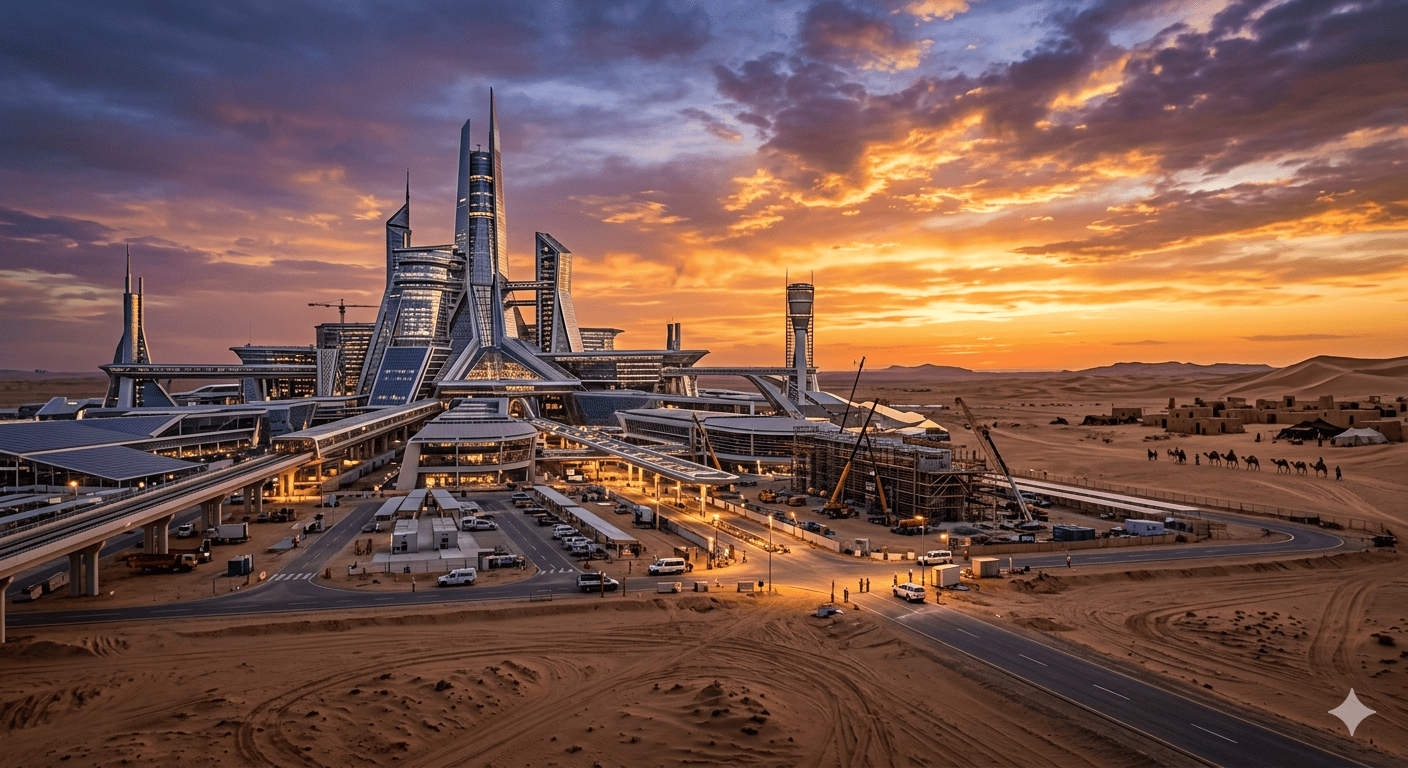 Vision 2030 Projects